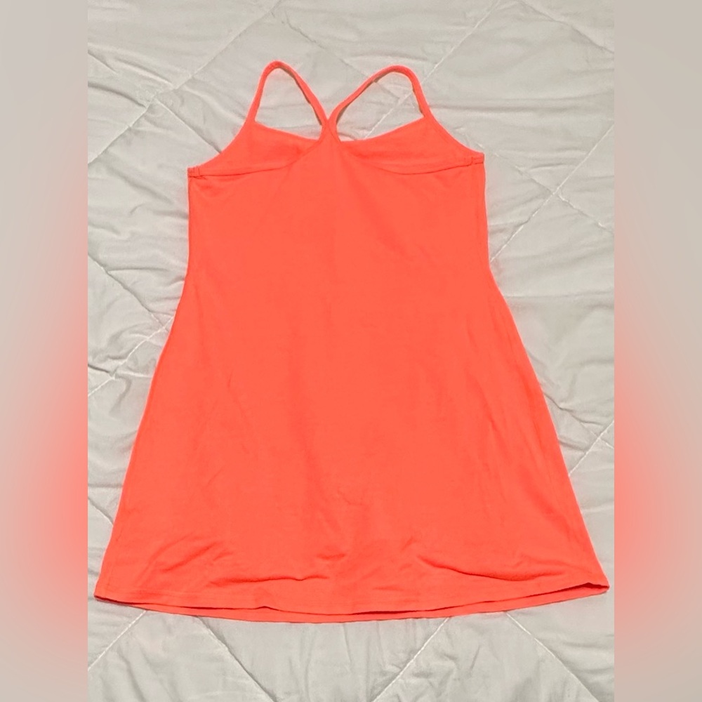 Offline by Aerie Coral Camisole Dress - Picture 3 of 8